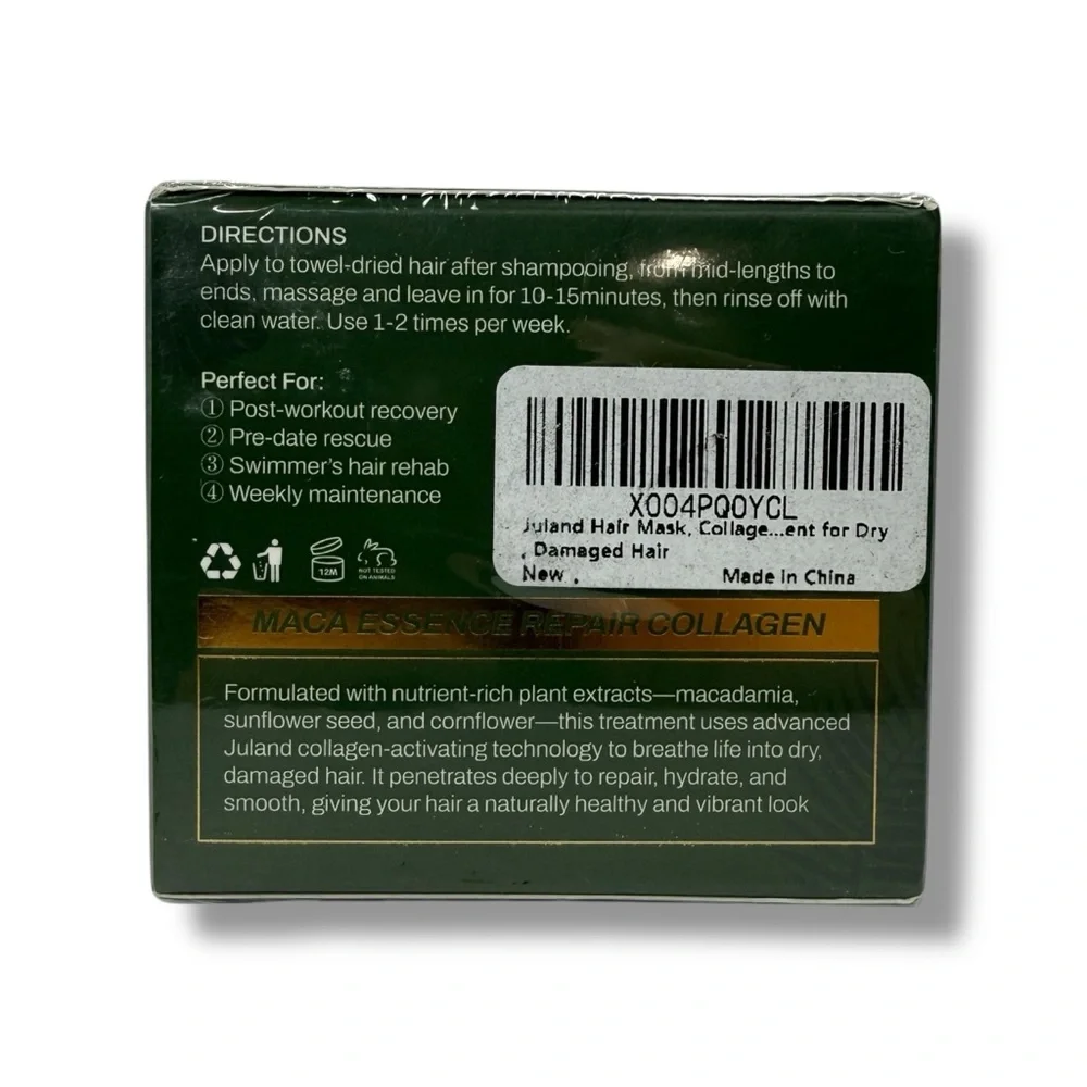 Deep‎ Conditioning Hair Mask 72 Hour Repair Treatment for Dry Damaged Hair 5oz